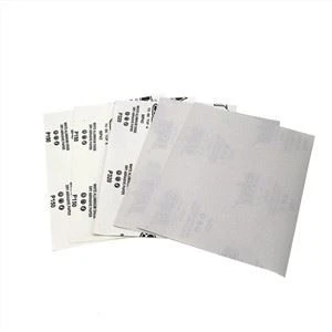 WP43 Alwminiwm Gwyn Ocsid A Latex Papaer