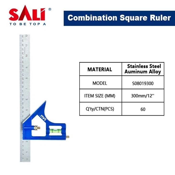COMBINATION SQUARE RULER